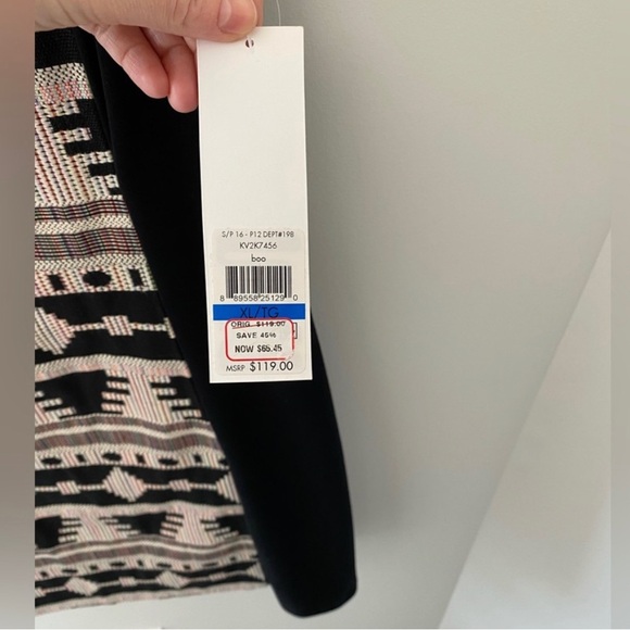 ✨NWT✨ Kenzie tweed-like dress - Picture 4 of 5